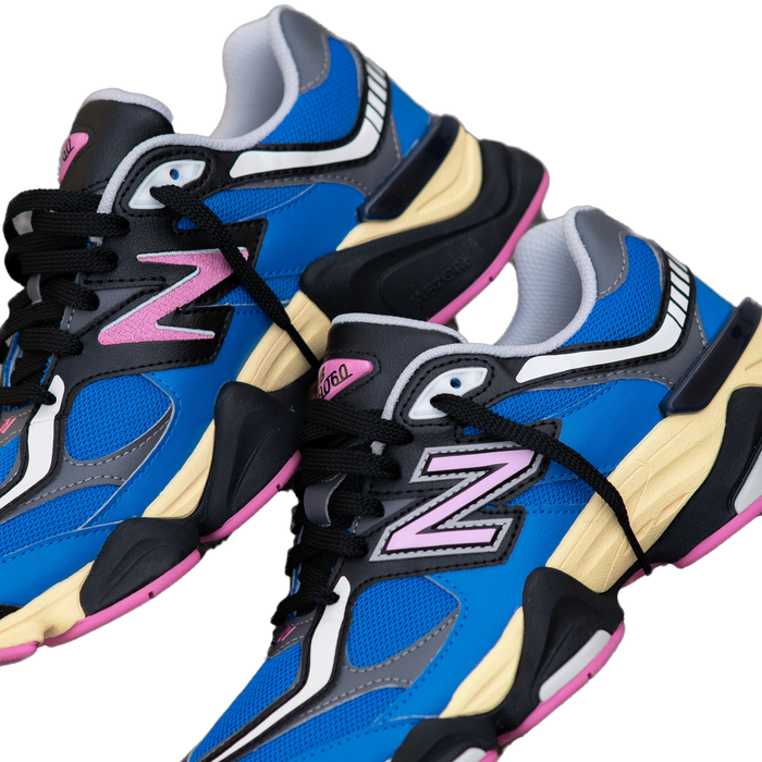 New Balance Men's 9060 Shoes - Blue Oasis / Real Pink