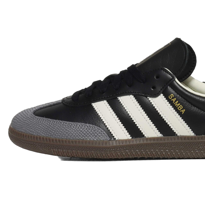 Adidas Women's Samba Og Shoes - Core Black / Off White / Gold Metallic - Just For Sports