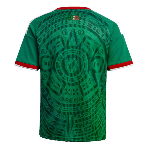 Adidas Kids' Mexico 2026 Home Jersey - Green - Just For Sports