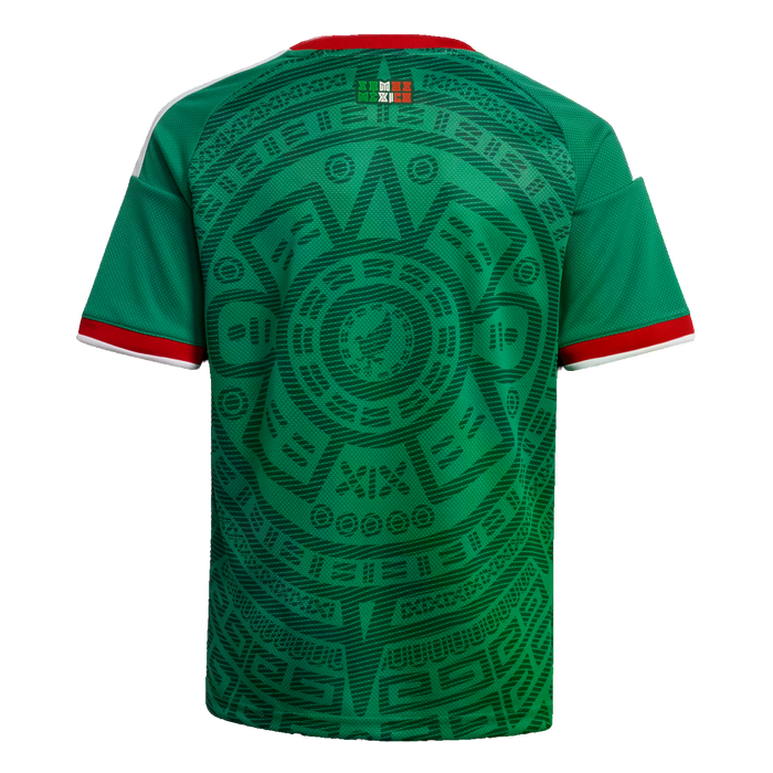 Adidas Kids' Mexico 2026 Home Jersey - Green - Just For Sports