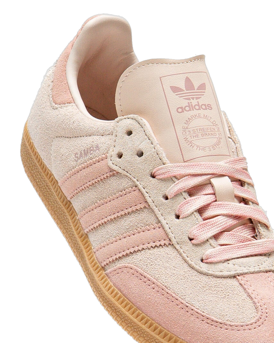 Adidas Women's Samba Og Shoes - Wonder Quartz / Wonder Mauve / Gum 3 - Just For Sports