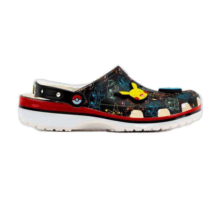 Crocs Unisex Pokemon Starters Clogs - Black / Orange - Just For Sports