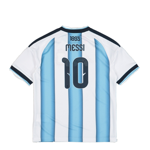 Adidas Kids' Argentina 2026 Home Youth Jersey - White / Ice Blue / Light Blue - Just For Sports