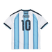 Adidas Kids' Argentina 2026 Home Youth Jersey - White / Ice Blue / Light Blue - Just For Sports