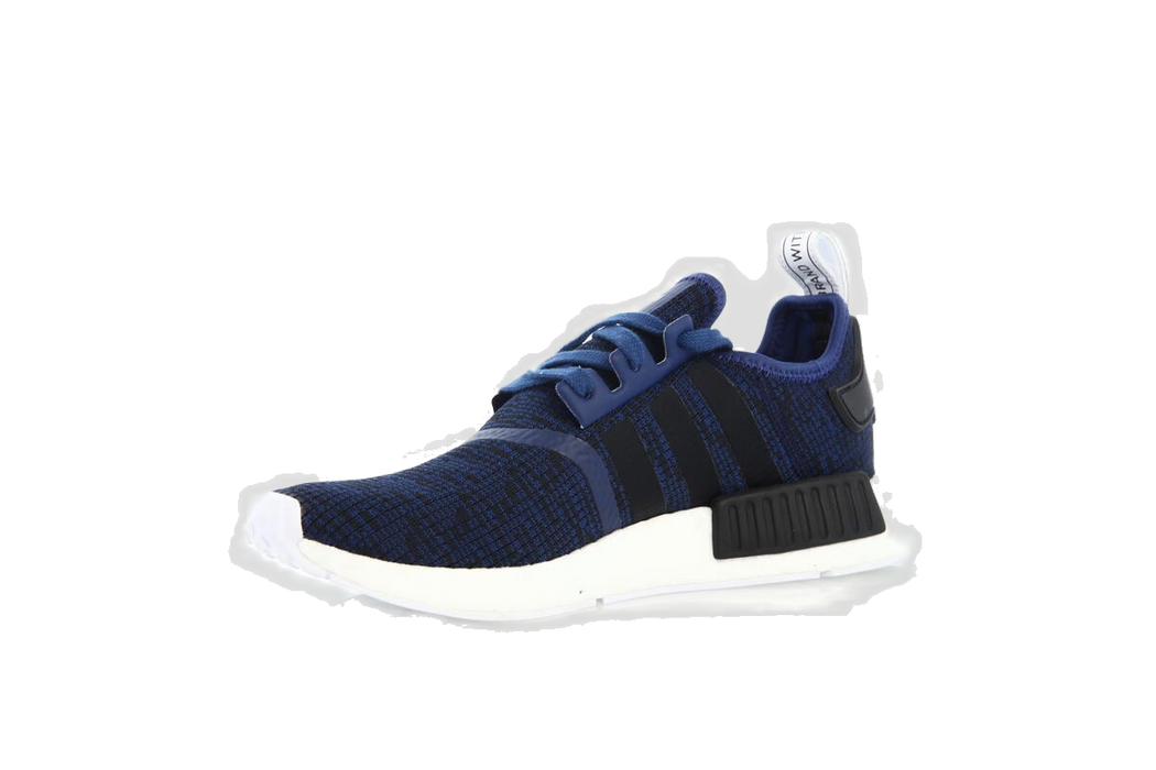 Adidas Men's Nmd R1 Shoes - Mystic Blue / Core Black / Collegiate White - Just For Sports