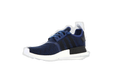 Adidas Men's Nmd R1 Shoes - Mystic Blue / Core Black / Collegiate White - Just For Sports