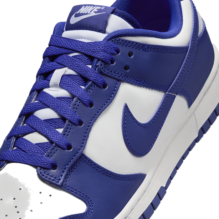 Nike Men's Dunk Low Shoes - White / Concord / University Red