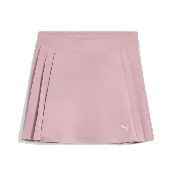 Puma Women's Wardrobe Essentials Pleated Skirt - Poised Pink - Just For Sports