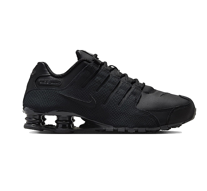 Nike Men's Shox Nz Shoes - All Black - Just For Sports