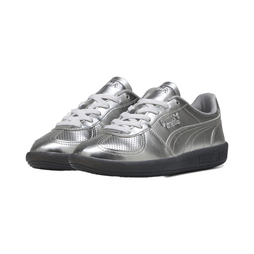 Puma Women's Palermo Astro Escape Shoes - Silver / Black - Just For Sports