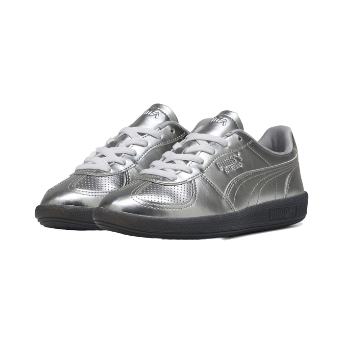 Puma Women's Palermo Astro Escape Shoes - Silver / Black - Just For Sports