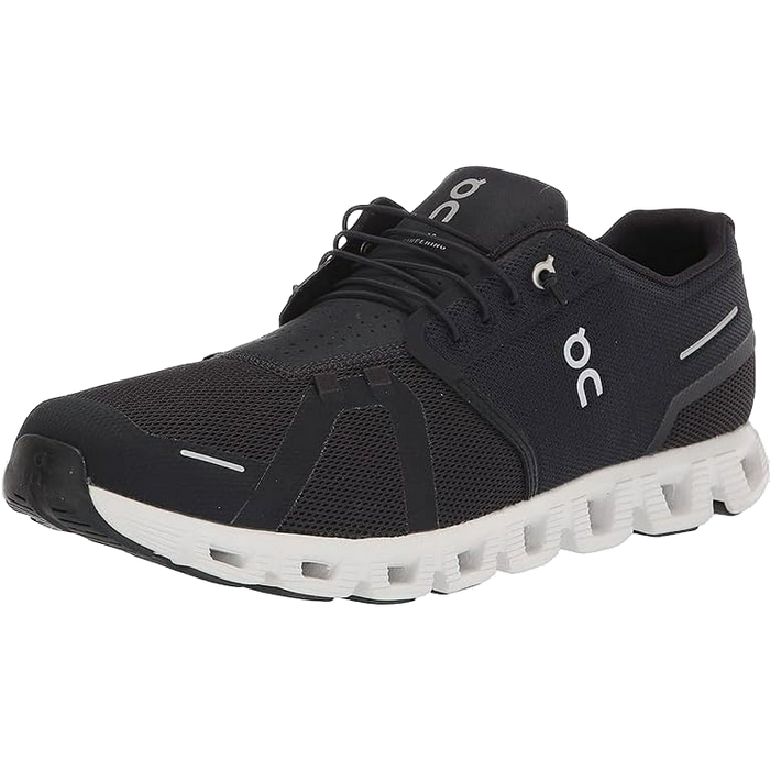 On Running Men's Cloud 5 Shoes - Black / White - Just For Sports