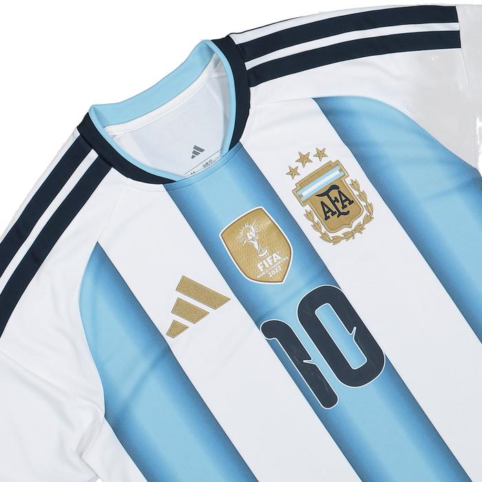 Adidas Men's Argentina 26 Home Messi Jersey - Icey Blue / White - Just For Sports