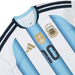 Adidas Men's Argentina 26 Home Messi Jersey - Icey Blue / White - Just For Sports