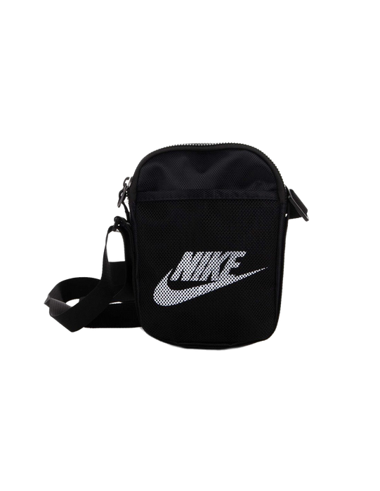 Nike Unisex's Nike Heritage Backpack - Black / Black / White