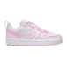 Nike Kids' Court Borough Low Recraft Shoes - Pink Foam / White - Just For Sports