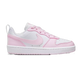 Nike Kids' Court Borough Low Recraft Shoes - Pink Foam / White