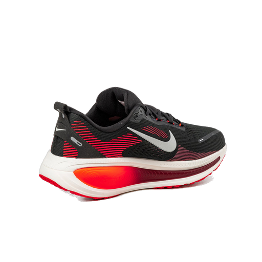 Nike Men's Vomero 18 Shoes - Black / Bright Crimson - Just For Sports