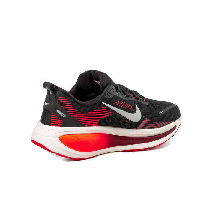 Nike Men's Vomero 18 Shoes - Black / Bright Crimson - Just For Sports