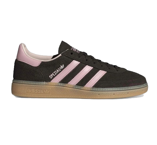 Adidas Women's Handball Spezial Shoes - Brown / Sandy Pink / Aurora Coffee - Just For Sports