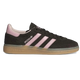 Adidas Women's Handball Spezial Shoes - Brown / Sandy Pink / Aurora Coffee