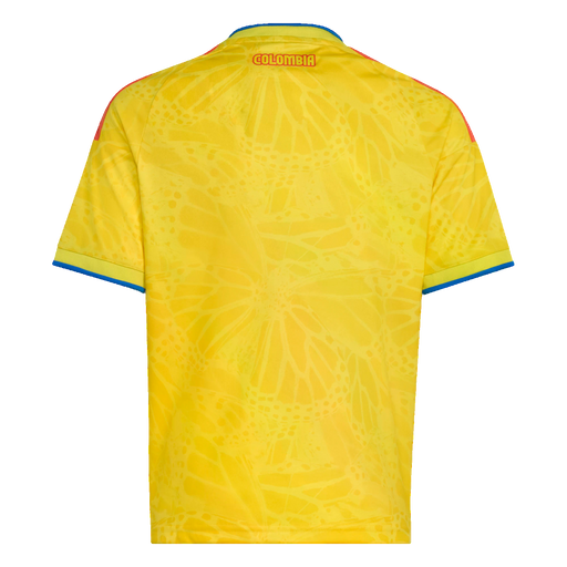 Adidas Kids' Colombia 2026 Youth Home Jersey - Yellow - Just For Sports