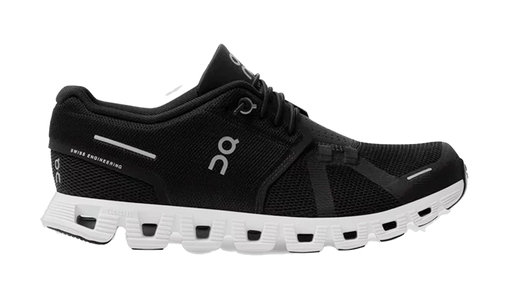On Running Men's Cloud 5 Shoes - Black / White - Just For Sports