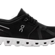 On Running Men's Cloud 5 Shoes - Black / White