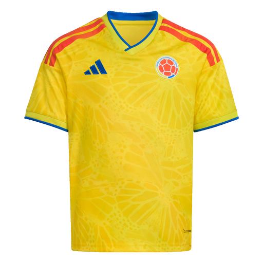 Adidas Kids' Colombia 2026 Youth Home Jersey - Yellow - Just For Sports