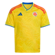 Adidas Kids' Colombia 2026 Youth Home Jersey - Yellow