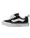 Vans Kids' Knu Skool Shoes - Black / True White - Just For Sports