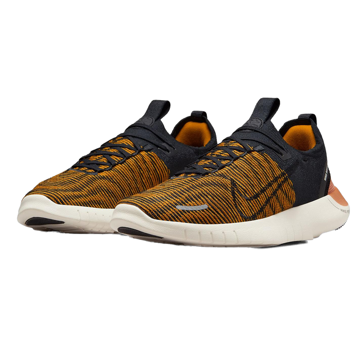 Nike Men's Free Run Next Nature Shoes - Bronzine / Amber Brown / Sea Glass / Black