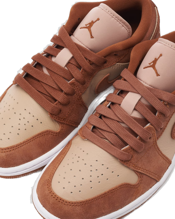 Nike Women's Jordan 1 Shoes - Legend Medium Brown / Sail / Legend Coffee - Just For Sports