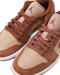 Nike Women's Jordan 1 Shoes - Legend Medium Brown / Sail / Legend Coffee - Just For Sports