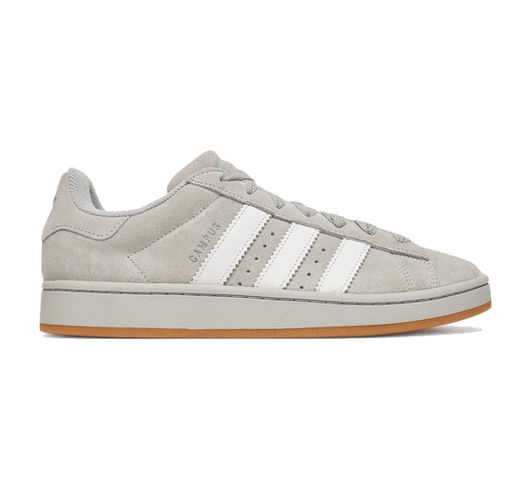 Adidas Men's Campus 00s Shoes - Grey Two / Cloud White Just For Sports Adidas Men's Campus 00s Shoes - Grey Two / Cloud White Just For Sports