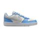 Nike Kids' Court Borough Low Recraft Shoes - Summit White / Cobalt Pulse / White / Vast Grey - Just For Sports