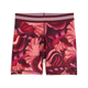 Puma Women's Strong Floral Ribbon Short Tights - Ruby Shimmer