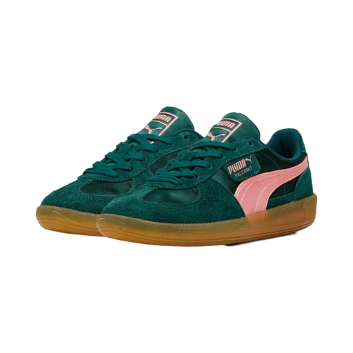 Puma Women's Palermo Satin Shoes - Green - Just For Sports