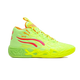 Puma Men's Mb.04 Gem Shoes - Yellow Alert / Green Glare / Pink Alert