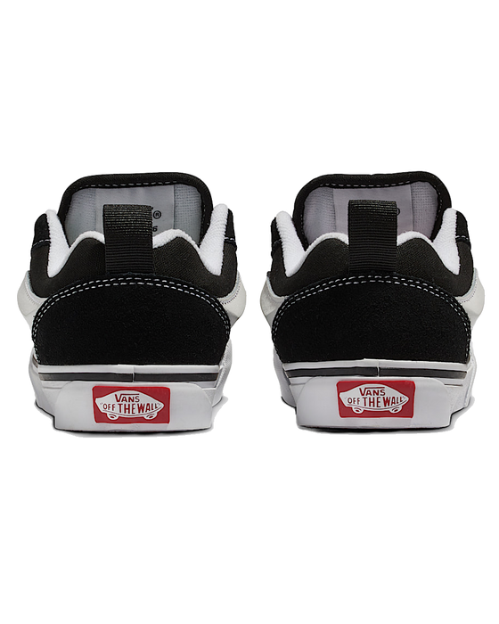 Vans Kids' Knu Skool Shoes - Black / True White - Just For Sports