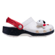 Crocs Kids' Classic Clog Peanuts Snoopy Shoes - White / Red-Black