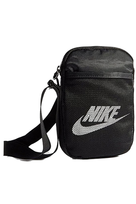 Nike Unisex's Nike Heritage Backpack - Black / Black / White