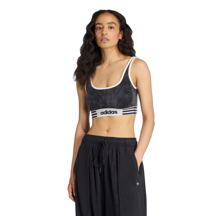 Adidas Women's Winterized Bra Top Apparel - Black - Just For Sports
