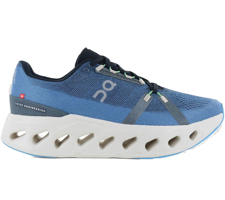 On Men's Cloudeclipse Shoes - Niagara / Ivory - Just For Sports