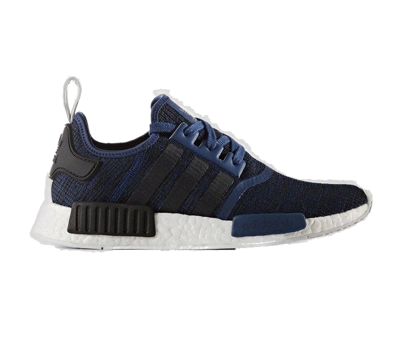 Adidas Men's Nmd R1 Shoes - Mystic Blue / Core Black / Collegiate White - Just For Sports