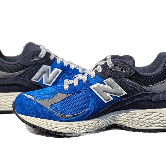 New Balance Men's 2002r Shoes - Blue Oasis / Eclipse / Shadow Grey