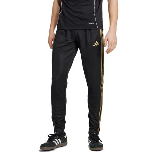 Adidas Men's Tiro 25 Essentials Training Pants Apparel - Black / Dark Football Gold - Just For Sports