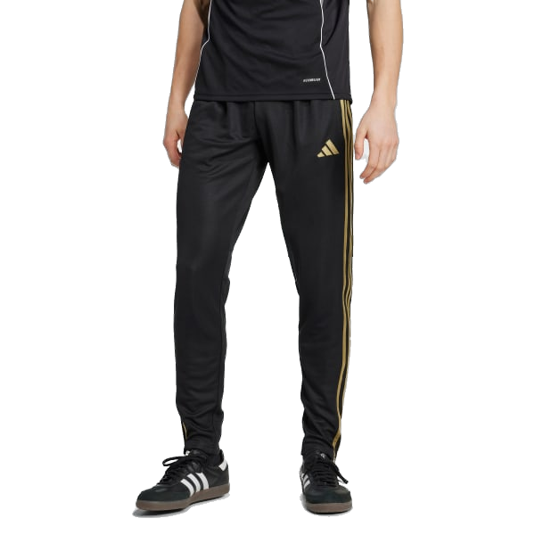 Adidas Men's Tiro 25 Essentials Training Pants Apparel - Black / Dark Football Gold - Just For Sports