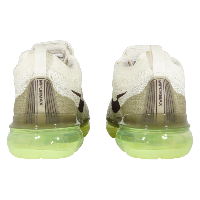 Nike Men's Air Vapormax 2023 Flyknit Shoes - Coconut Milk / Neutral Olive