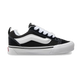 Vans Kids' Knu Skool Shoes - Black / True White